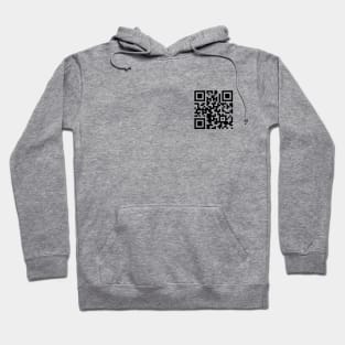 QR Code Scan Hoodie